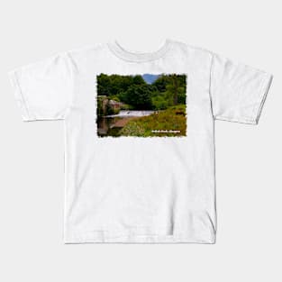 Horses in Pollok Park, Glasgow Kids T-Shirt